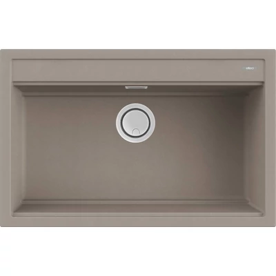 Elleci Best 130 Workstation gránit mosogatótálca - G43 Tortora