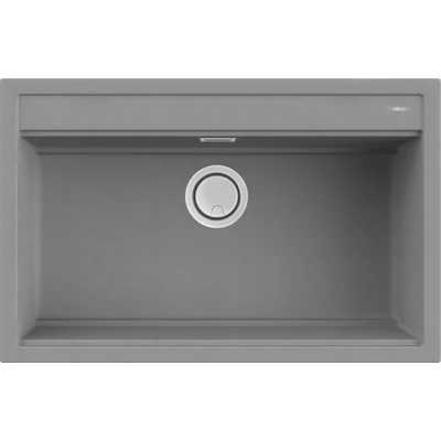 Elleci Best 130 Workstation gránit mosogatótálca - G48 Cemento
