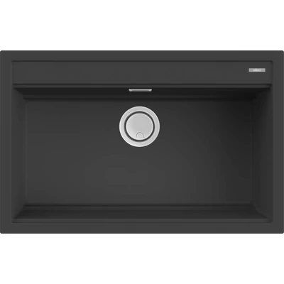 Elleci Best 130 Workstation gránit mosogatótálca - G59 Antracite