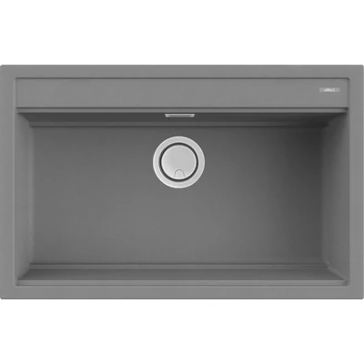 Elleci Best 130 Workstation gránit mosogatótálca - M73 Titanium