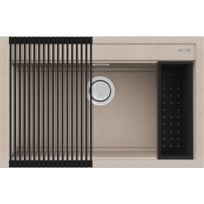 Elleci Best 130 Workstation gránit mosogatótálca szett