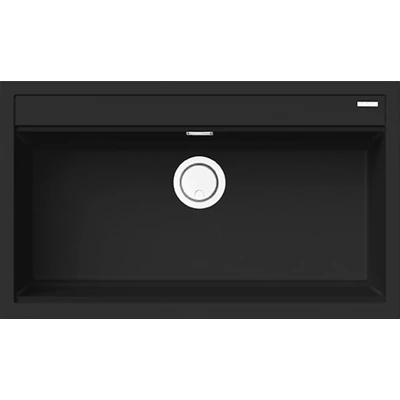 Elleci Best 360 Workstation gránit mosogatótálca - G40 Nero