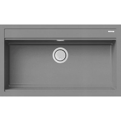Elleci Best 360 Workstation gránit mosogatótálca - G48 Cemento