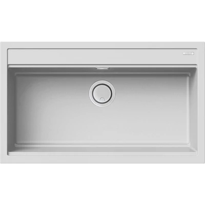 Elleci Best 360 Workstation gránit mosogatótálca - G68 Bianco