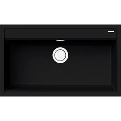 Elleci Best 360 kerámia mosogatótálca - K86 Black