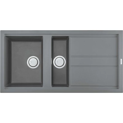 Elleci Best 475 kerámia mosogatótálca - K97 Light Grey