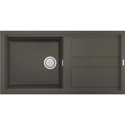 Elleci Best 480 kerámia mosogatótálca - K93 Dove Grey
