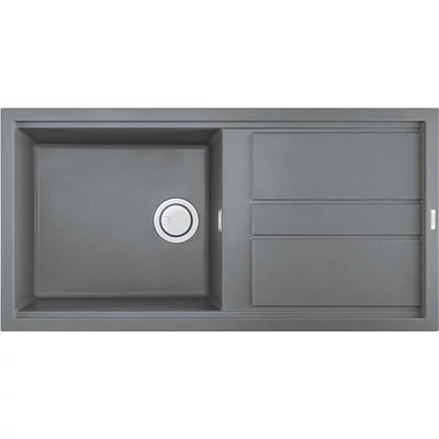 Elleci Best 480 kerámia mosogatótálca - K97 Light Grey