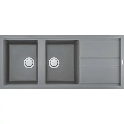Elleci Best 500 kerámia mosogatótálca - K97 Light Grey
