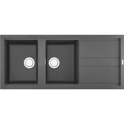 Elleci Best 500 kerámia mosogatótálca - K99 Dark Grey