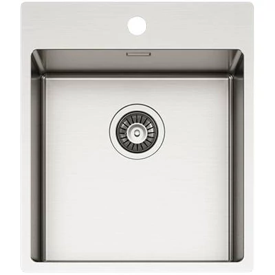 Elleci Compass 400 rozsdamentes mosogatótálca - inox