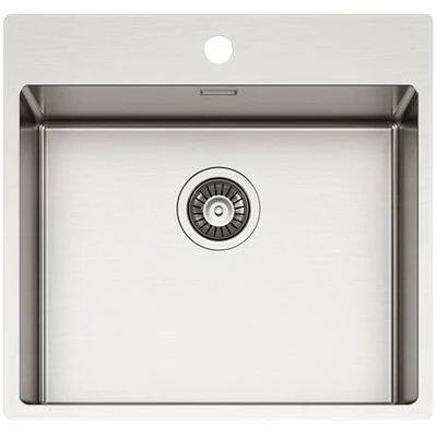 Elleci Compass 500 rozsdamentes mosogatótálca - inox