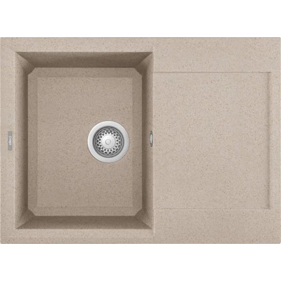 Elleci Easy 135 gránit mosogatótálca - G51 Avena