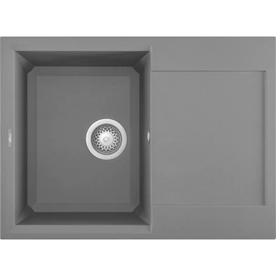 Elleci Easy 135 gránit mosogatótálca - M73 Titanium