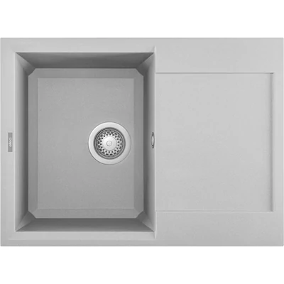 Elleci Easy 135 gránit mosogatótálca - M79 Aluminium