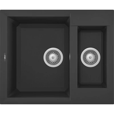 Elleci Easy 150 gránit mosogatótálca - G40 Nero