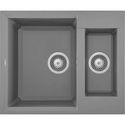 Elleci Easy 150 gránit mosogatótálca - M73 Titanium