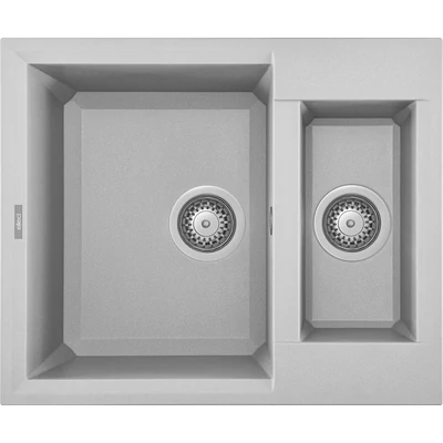 Elleci Easy 150 gránit mosogatótálca - M79 Aluminium