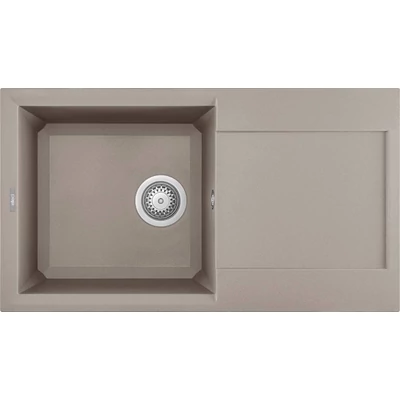 Elleci Easy 290 gránit mosogatótálca - G43 Tortora