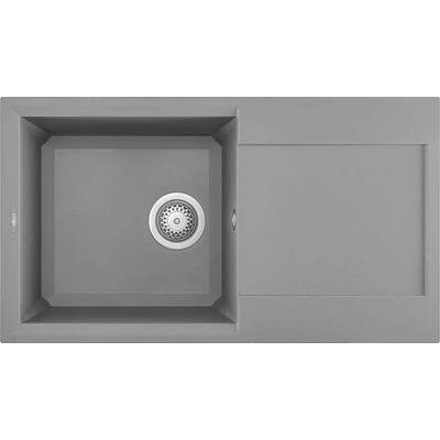 Elleci Easy 290 gránit mosogatótálca - G48 Cemento