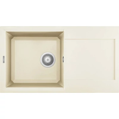 Elleci Easy 290 gránit mosogatótálca - G62 Bianco Antico