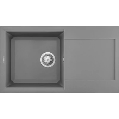 Elleci Easy 290 gránit mosogatótálca - M73 Titanium