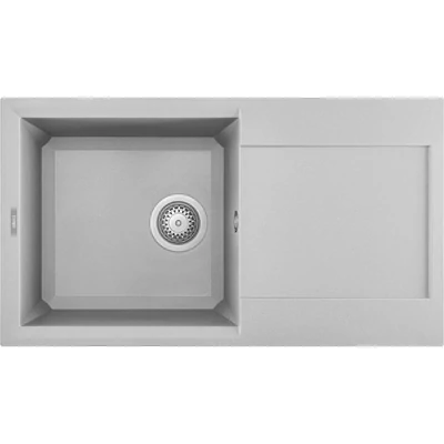 Elleci Easy 290 gránit mosogatótálca - M79 Aluminium
