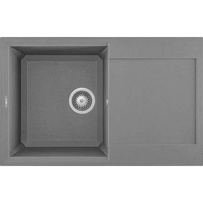 Elleci Easy 300 gránit mosogatótálca - M73 Titanium