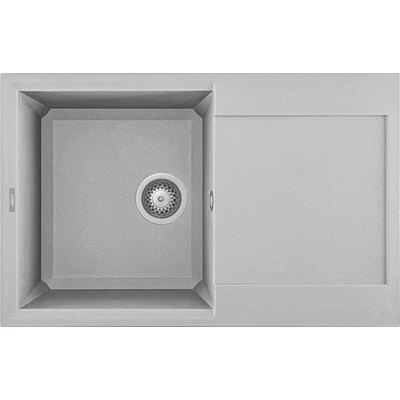 Elleci Easy 300 gránit mosogatótálca - M79 Aluminium