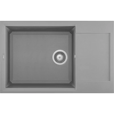 Elleci Easy 310 gránit mosogatótálca - G48 Cemento