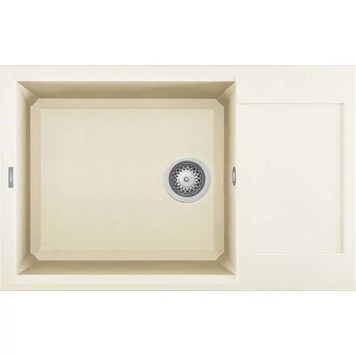 Elleci Easy 310 gránit mosogatótálca - G62 Bianco Antico