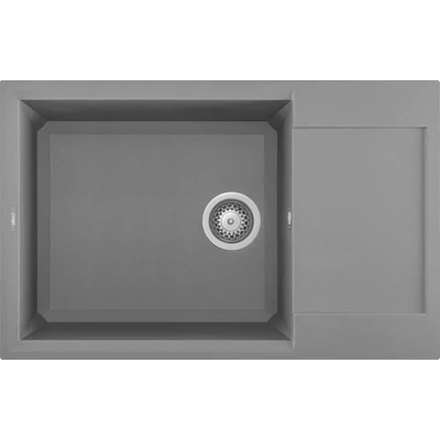 Elleci Easy 310 gránit mosogatótálca - M73 Titanium
