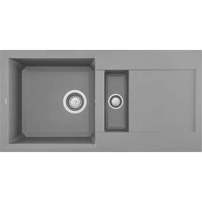 Elleci Easy 425 gránit mosogatótálca - G48 Cemento