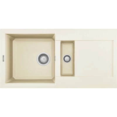 Elleci Easy 425 gránit mosogatótálca - G62 Bianco Antico