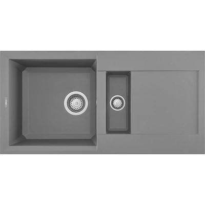 Elleci Easy 425 gránit mosogatótálca - M73 Titanium