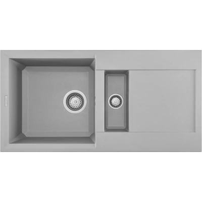 Elleci Easy 425 gránit mosogatótálca - M79 Aluminium