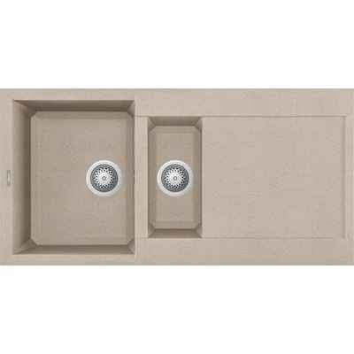 Elleci Easy 475 gránit mosogatótálca - G51 Avena