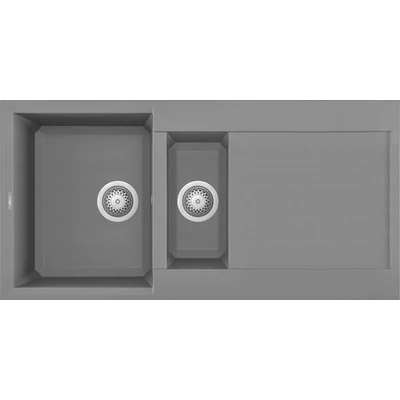 Elleci Easy 475 gránit mosogatótálca - M73 Titanium
