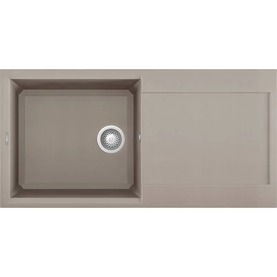 Elleci Easy 480 gránit mosogatótálca - G43 Tortora