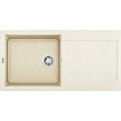 Elleci Easy 480 gránit mosogatótálca - G62 Bianco Antico