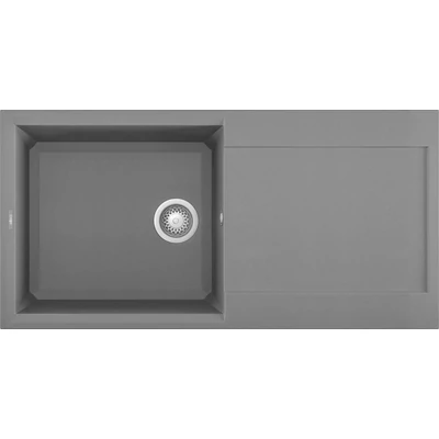 Elleci Easy 480 gránit mosogatótálca - M73 Titanium