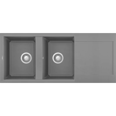Elleci Easy 500 gránit mosogatótálca - M73 Titanium