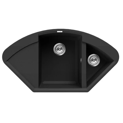 Elleci Easy CORNER gránit sarok mosogatótálca
