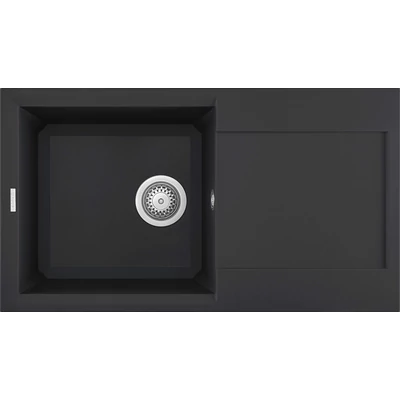 Elleci Easy 290 gránit mosogatótálca - G59 Antracite