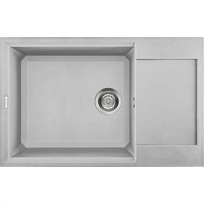 Elleci Easy 310 gránit mosogatótálca - M79 Aluminium