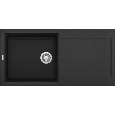 Elleci Easy 480 gránit mosogatótálca - G40 Nero