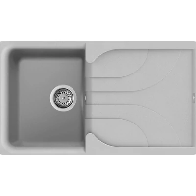Elleci Ego 400 gránit mosogatótálca - M79 Aluminium