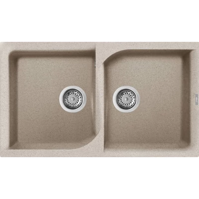 Elleci Ego 450 gránit mosogatótálca - G51 Avena