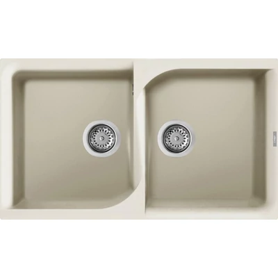 Elleci Ego 450 gránit mosogatótálca - G62 Bianco Antico