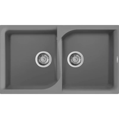 Elleci Ego 450 gránit mosogatótálca - M73 Titanium